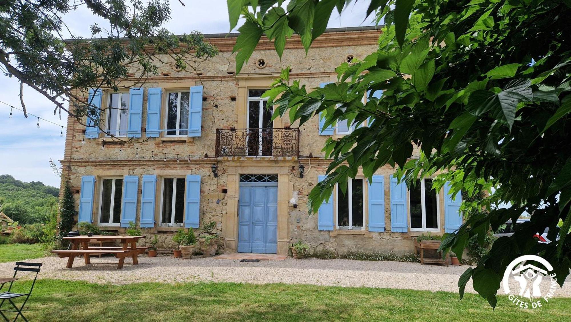 Aux Roses De Cedres Chambre Savane Salvagnac Exterior foto