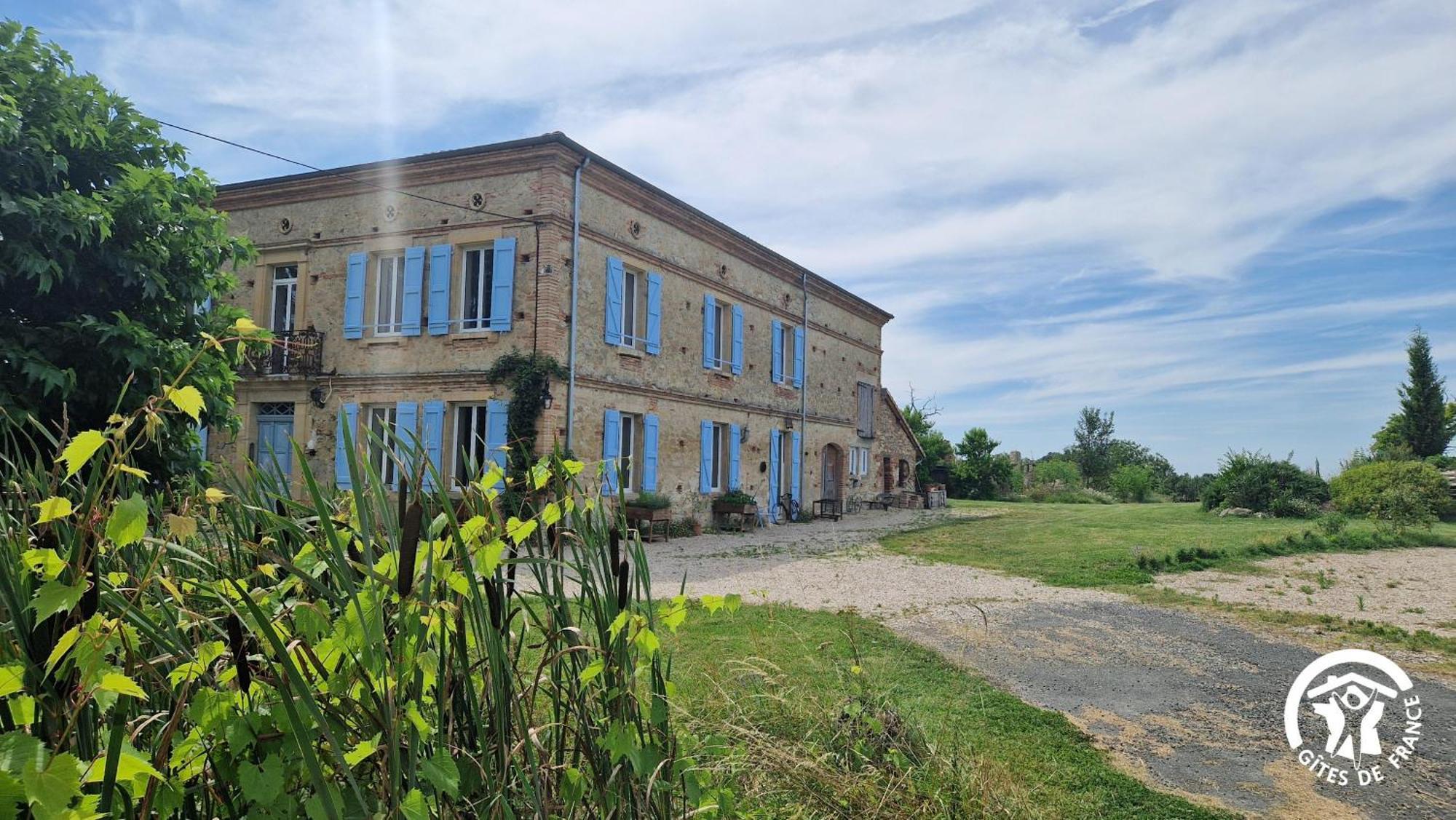 Aux Roses De Cedres Chambre Savane Salvagnac Exterior foto