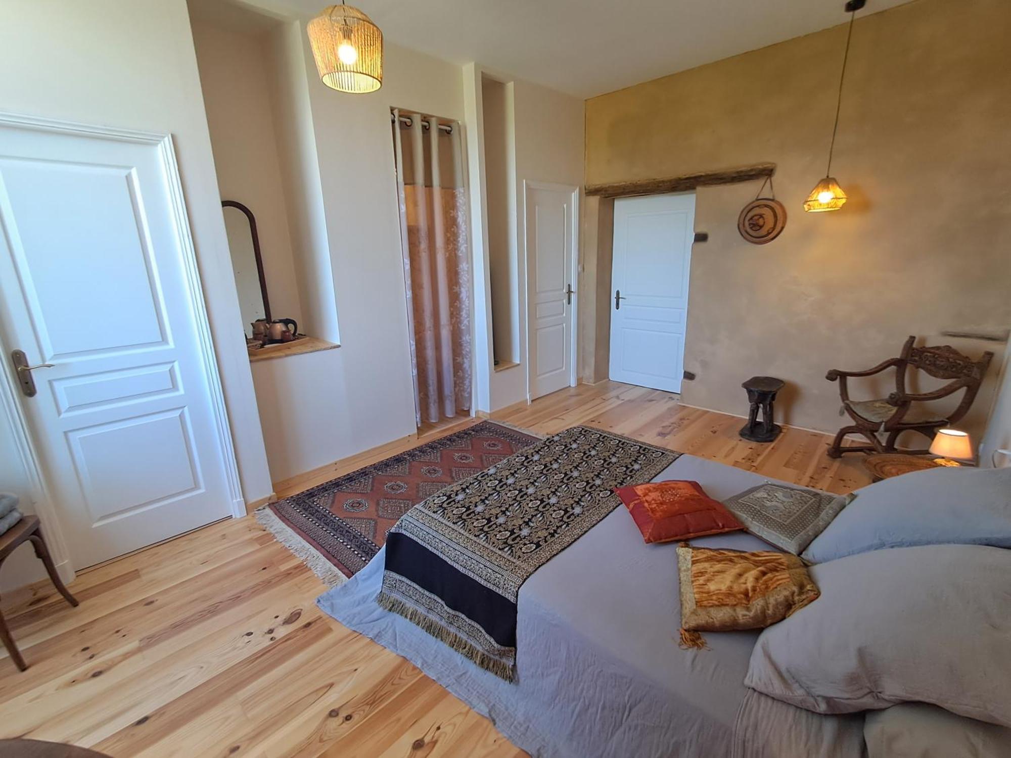 Aux Roses De Cedres Chambre Savane Salvagnac Exterior foto